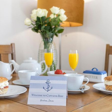 A Modern And Cosy Apartment Just Yards From Brixham'S Bustling Harbourside Bagian luar foto