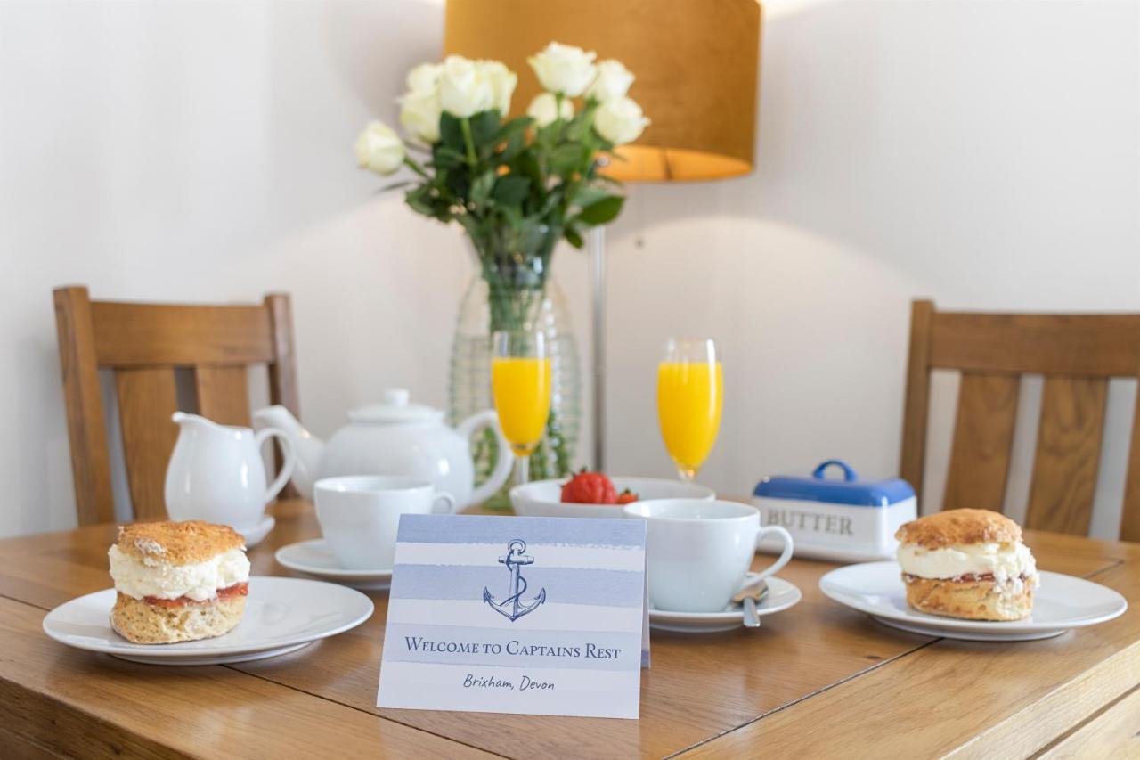 A Modern And Cosy Apartment Just Yards From Brixham'S Bustling Harbourside Bagian luar foto